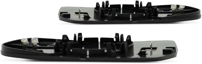 For Chevy Equinox 2010-2017 Mirror Glass Driver and Passenger Side Pair Heated | w/Backing Plate and Blind Spot Glass | Flat and Convex Glass Type | For 20873491, 20873492 | GM1324126, GM1325126