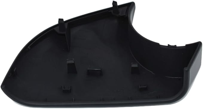 Fits For Tesla Model Y Left driver Side Wing Mirror Cover and Mirror Frame Set Rearview Lower Holder Tray Cap Housing 2021-2024(left side black)