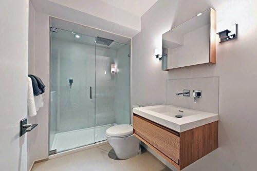 2 x Nano Glass & Ceramic Coating For Shower Cabinets Glass and Ceramic Shower Door Water Repellant Protection Glass Guard