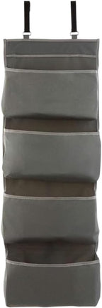 YNR Over Door Storage with 4 Pockets, Strong and Durable Hanging Wardrobe Organiser, Practical and Spacious, Hanging Storage 