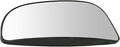 TRQ Passenger Side Mirror Glass Heated with Spotter Glass Compatible with 2011-2022 Ram 1500 2011-2018 Ram 2500 3500 4500 550