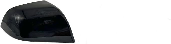 Compatible with Tesla Model 3 Side Mirror Cover Replacement 2017 2018 2019 2020 2021 2022 2023 2024 2025, Right Side Rearview Mirror Cover Cap for Model 3 Accessories(Black)