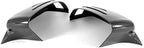 Carbon Fiber Horn Mirror Cover Cap Fit for Merceddes Beenz Beenz W204 W176 W212 CLA250 1994-2020 Passenger + Driver side