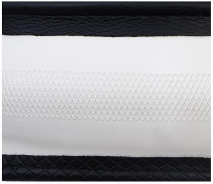 Flying Banner car Steering Wheel Cover Faux Leather Massage Universal fit 3D Honeycomb Hole Anti-Slip Sporty 15 Inches (Sliod