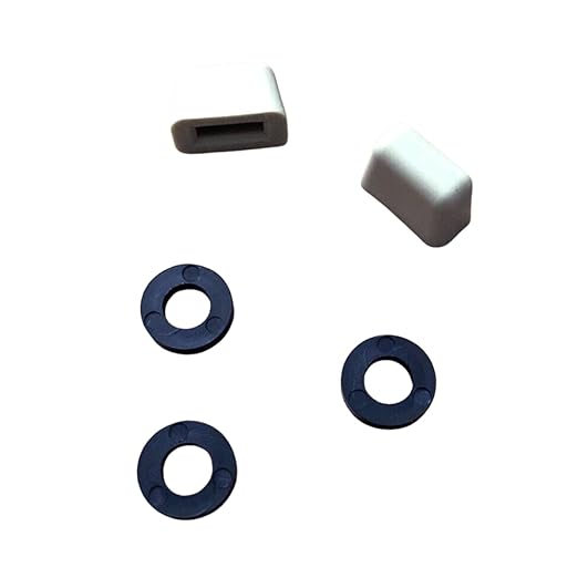 5Pcs Left Headlight Motor Bumpers Bump Stop Insulators Washer Shims Repair Kit for Chevrolet Corvette C5 1997-2004 16524060 1