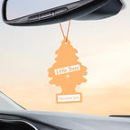 LITTLE TREES Car Air Freshener | Hanging Tree Provides Long Lasting Scent for Auto and Home | 24 Air Fresheners |Peach Ginger