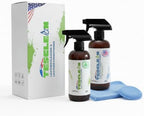 Tesla Leather Seat Cleaner & Conditioner, Made in the USA, Tesla Cleaning Kit Interior V egan Conditioner Electric Vehicle In