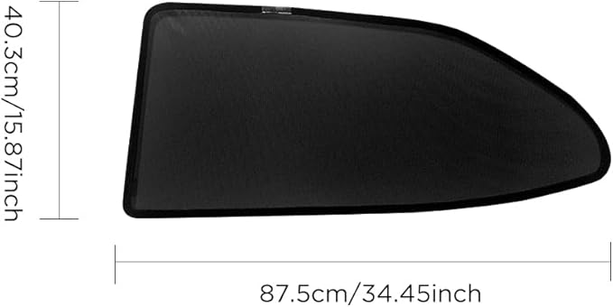 FEISHILINIYA Magnetic Side Windows Sunshades Curtain for Toyota for Camry 8th (2018-2023) Passenger Privacy Built-in Magnet Car Window Sun Shade for Camry ACCEOSSRIES