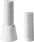 Reusable Cordless Gun Safe Mini Dehumidifier, Rechargeable with Heating Base, Quiet Small Portable Drier Stick for Space