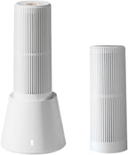 Reusable Cordless Gun Safe Mini Dehumidifier, Rechargeable with Heating Base, Quiet Small Portable Drier Stick for Space