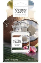 Yankee Candle Car Jar Ultimate, Coconut Beach, 0.96 OZ (Pack of 4)