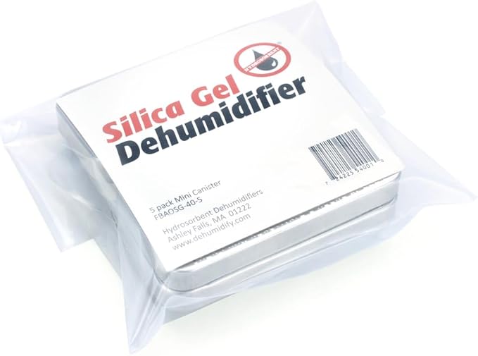 HYDROSORBENT OSG-40 5 Pack x 40 Gram Canisters.