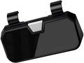 Car Sun Visor Sunglass Box, Car Visor Clip ABS Eyeglasses Storage, Universal Auto Sunvisor Accessories Organizer Box for Most Vehicles, Trucks, SUVs (Black)