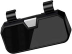 Car Sun Visor Sunglass Box, Car Visor Clip ABS Eyeglasses Storage, Universal Auto Sunvisor Accessories Organizer Box for Most Vehicles, Trucks, SUVs (Black)