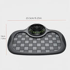 Multifunction Car Anti-Slip Mat Auto Phone Holder, Universal Multifunction Car Dashboard Mat with Phone Holder in Car, Anti-S