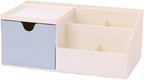 Cosmetics Organizer Dresser Cosmetic Storage Box Plastic Office Dresser Drawer Lipstick Type Skin Care Products Make Up Organ