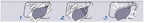 AREON SL02 Sport LUX Cardboard Air Freshener, Silver, 12 Pack