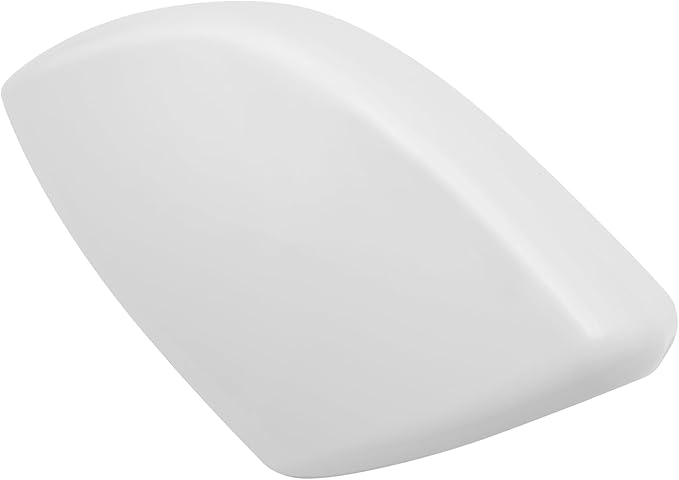 Moonlinks Compatible with Nissan Sentra 2013 2014 2015 2016 2017 2018 2019 Left Side Mirror Cover Replacement, White Primer Left Driver Side Door Rearview Mirror Cap Trim