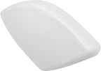 Moonlinks Compatible with Nissan Sentra 2013 2014 2015 2016 2017 2018 2019 Left Side Mirror Cover Replacement, White Primer Left Driver Side Door Rearview Mirror Cap Trim