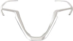 JeCar Steering Wheel Trim Cover Interior Decoration Trim Kit for 2014-2020 Jeep Grand Cherokee & Jeep Cherokee, Silver