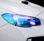 VViViD Extra-Wide Headlight Taillight Vinyl Tint Wrap 16 Inch x 48 Inch Roll (Chameleon Blue)