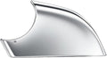 Left Rearview Mirror Cover Bracket, Compatible with Tesla Model 3 2017-2024, Side Mirror Base Cover Replacement Part, Suitable for Tesla Model 3 Accessories（Chrome）