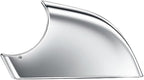 Left Rearview Mirror Cover Bracket, Compatible with Tesla Model 3 2017-2024, Side Mirror Base Cover Replacement Part, Suitable for Tesla Model 3 Accessories（Chrome）