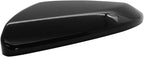 Black Left Mirror Cap Cover For Honda Civic 2016 2017 2018 2019 2020 2021 Rearview Mirror Cap Replacement (Black Left Side)