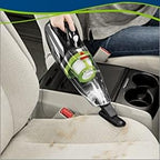 Bissell Pet Hair Eraser Cordless Hand Vacuum, Home, Auto, and Pet Vacuum, Crevice Tool, Upholstery Tool, and Motorized Brush 
