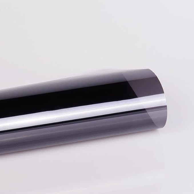 TXUJDSER Auto Window Tint Film Roll 15% VLT 30" x 20Ft - Privacy Window Tints Kit for Car, Home, Blocks UV/IR Rays, Reduce Heat & Glare (15% VLT, 30in x 20ft)