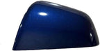 Compatible with Tesla Model Y Side Mirror Cover Replacement 2021 2022 2023 2024, Left Driver Side Rearview Mirror Cover Cap for Model Y Accessories(blue)