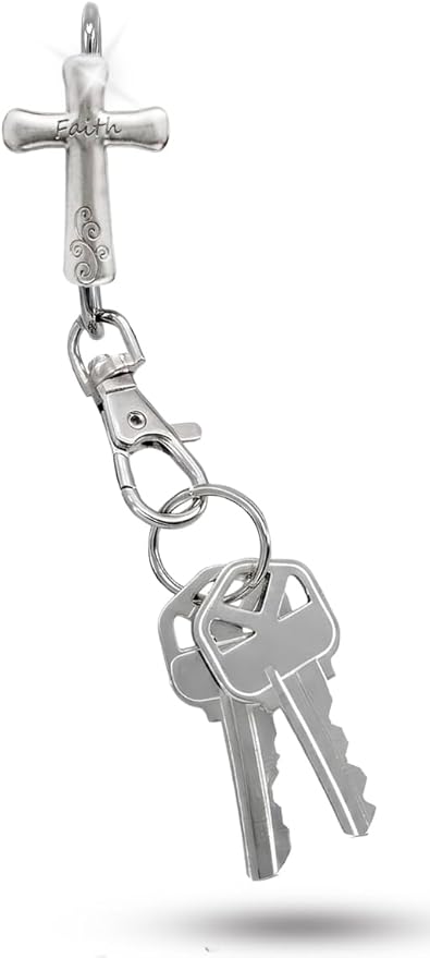 Women’s Bag Charm Key Finder, Car Keychain Hook, Cute Purse Organizer & Tote Bag Accessories, Gifts for Mom - Original