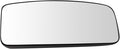 TRQ Driver Side Lower Mirror Glass Clear Snap On Compatible with 2007-2009 Dodge Sprinter 2500 Sprinter 3500 CH1324162