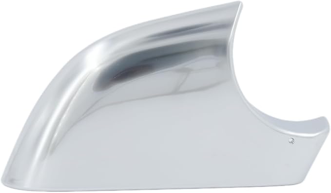 Fits For Tesla Model 3 Left Driver Side Wing Mirror Cover andMirror Frame Set Rearview Lower Holder Tray Cap Housing 2017-2020(Right side chrome)