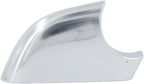 Fits For Tesla Model 3 Left Driver Side Wing Mirror Cover andMirror Frame Set Rearview Lower Holder Tray Cap Housing 2017-2020(Right side chrome)