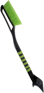 SE 27 Inch Detachable Multifunctional Ice Scraper & Brush with Cushion Grip Handle and Carrying Bag - 3011SSC