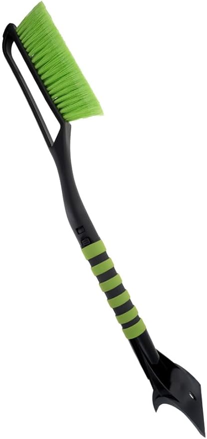 SE 27 Inch Detachable Multifunctional Ice Scraper & Brush with Cushion Grip Handle and Carrying Bag - 3011SSC