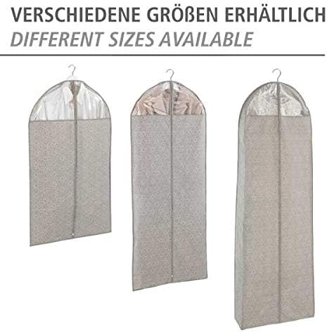 Wenko Balance Wardrobe with Wheels - Mobile Wardrobe Folding, Blue, 75 x 160 x 50 cm