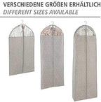 Wenko Balance Wardrobe with Wheels - Mobile Wardrobe Folding, Blue, 75 x 160 x 50 cm