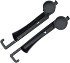 Car Seat Seat Filler 2-Piece Set to Fill the Void Between Seat Seat Blocker to Prevent Items from Drop, 4-in-1 Multifunctional Water Cup Holder Hook Large Capacity Storage Universal SUV Sedan Truck