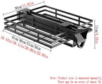 Adjustable Clothes Rail - Extendable Hanger Rack for Trousers & Garments - Space-Saving Wardrobe Organizer - 56Cm Clothes Sto