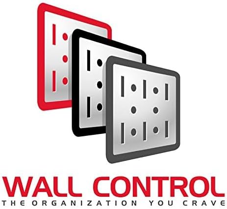 Wall Control 30-WRR-100GVB Galvanized Steel Pegboard Starter Kit