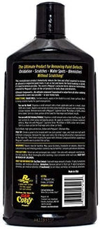 Meguiar’s Ultimate Compound, Pro-Grade Car Scratch Remover for Paint Correction, Removes Swirls and Defects While Restoring Gloss and Shine, Christmas Gifts for Car Guys, 15.2 Oz