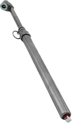 Milton S-976 Dual Head Chuck Tire Pressure Service Gauge, Plated Brass Tube, 12 3/4” 1-160 PSI