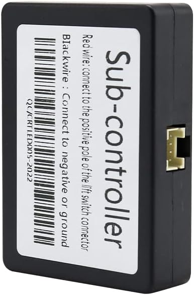 Sub-Control Module for Acrylic Neon Light Kits