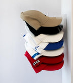 Acrylic Cap Organizer for Baseball Caps – Wall Mounted Hat Rack Holder for 7 Hats, Hat Stand Display, Closet & Wall Storage w