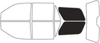 Rvinyl Window Tint Kit Compatible with Ford Expedition 2018-2024 - Cargo - 20%