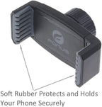 Car Mount CD Slot Holder Compatible with Samsung Galaxy S24 FE, Cradle Swivel Dock Strong Grip CD Player Slot