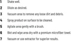 Chemical Guys Foaming Citrus Fabric Clean, Carpet and Upholstery Cleaner - Car Carpet Cleaner for Seats, and Floor Mats, Safe