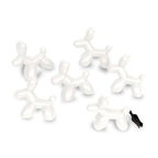 Little Pup 96601-6PK New Car Scent Car Air Freshener Clip Provides Long-Lasting Freshness in a Compact Design, Fights Odors f